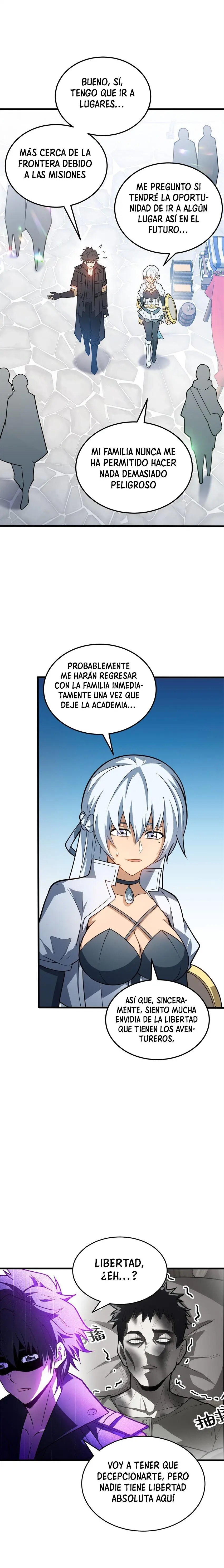 Mi Sistema De Dragón capítulo 72 página 10