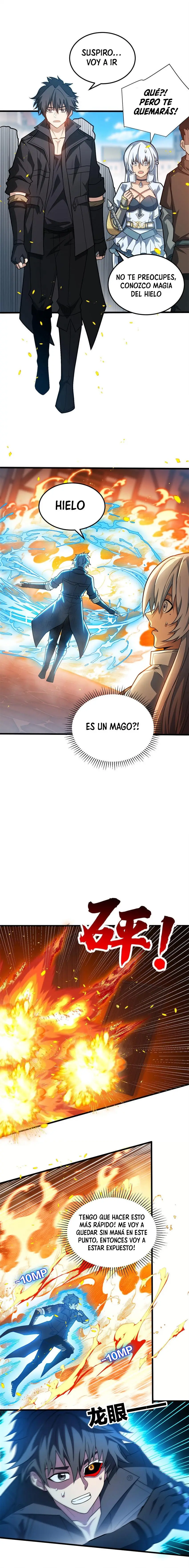 Mi Sistema De Dragón capítulo 73 página 4