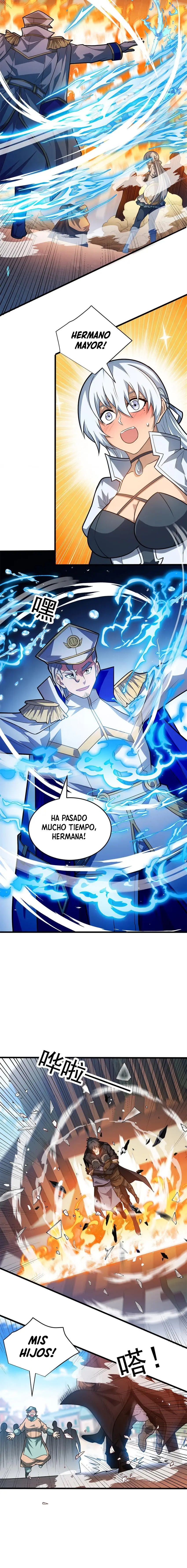 Mi Sistema De Dragón capítulo 73 página 6