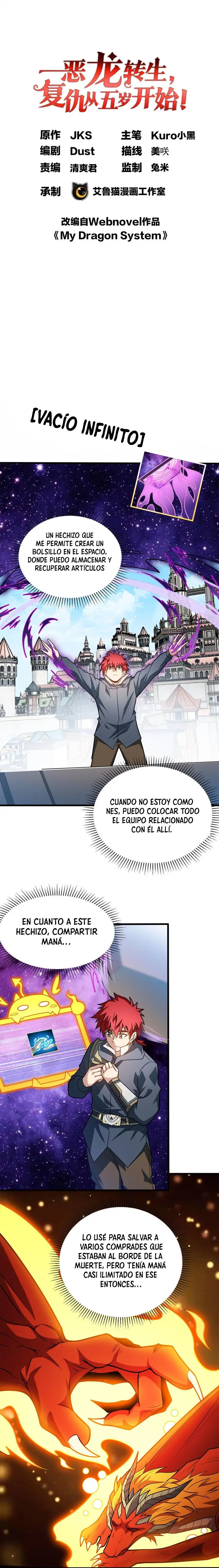 Mi Sistema De Dragón capítulo 74 página 2
