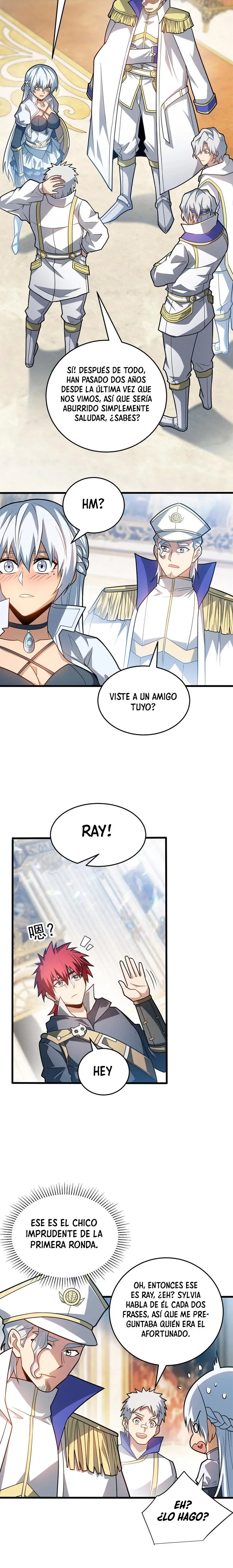 Mi Sistema De Dragón capítulo 74 página 6