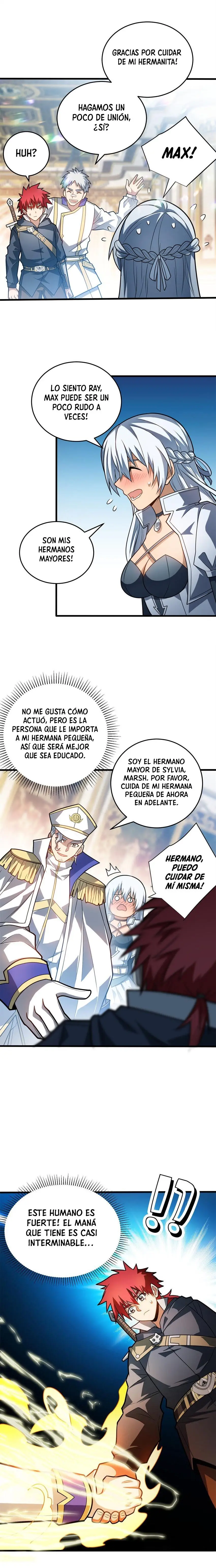 Mi Sistema De Dragón capítulo 74 página 7