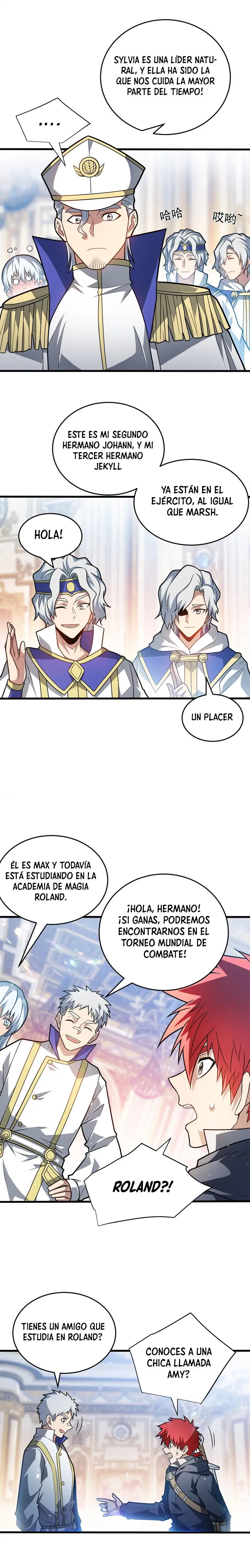 Mi Sistema De Dragón capítulo 74 página 8