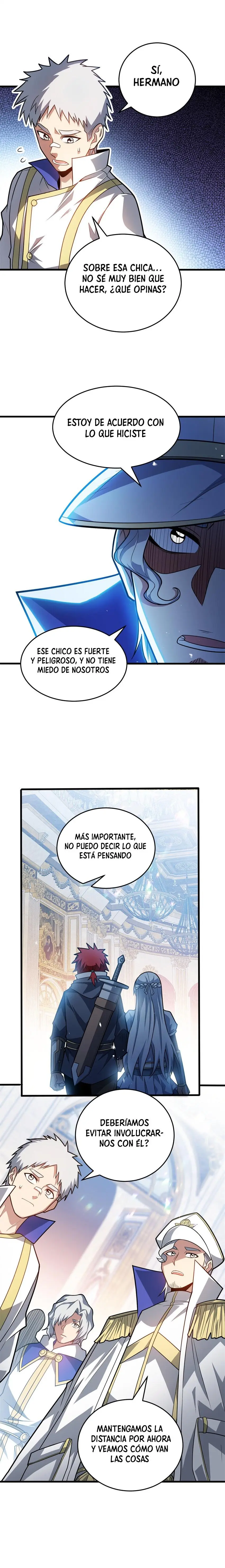 Mi Sistema De Dragón capítulo 74 página 11