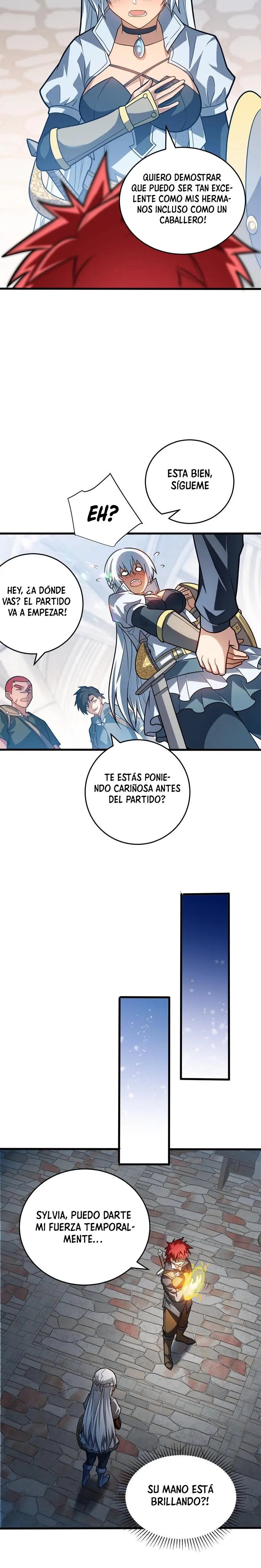 Mi Sistema De Dragón capítulo 75 página 4