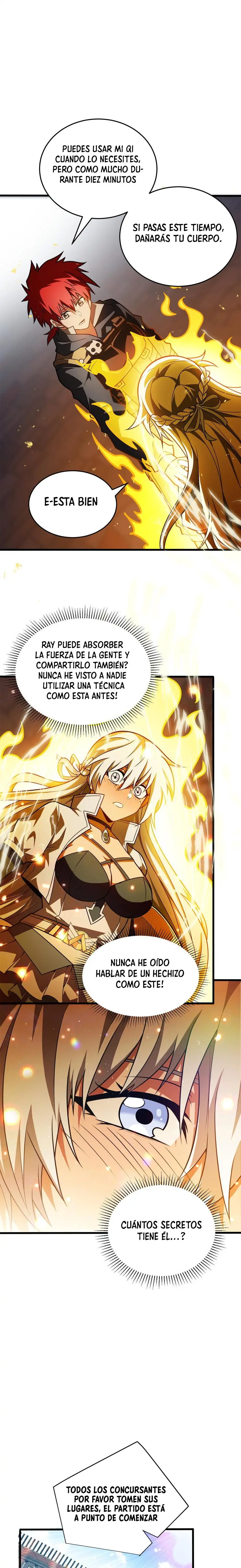 Mi Sistema De Dragón capítulo 75 página 6