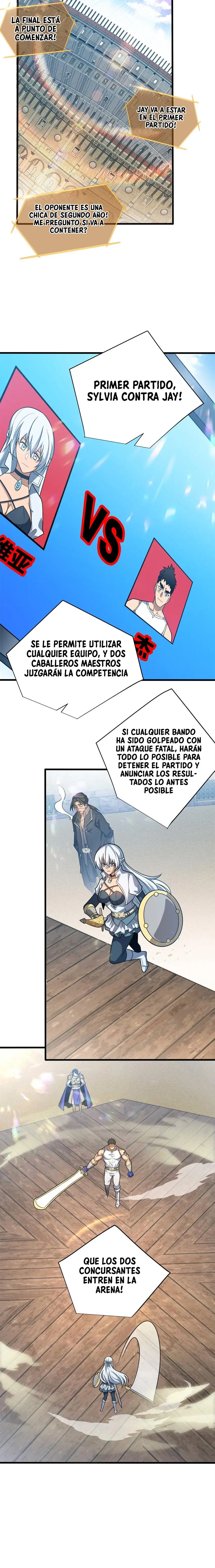 Mi Sistema De Dragón capítulo 75 página 7