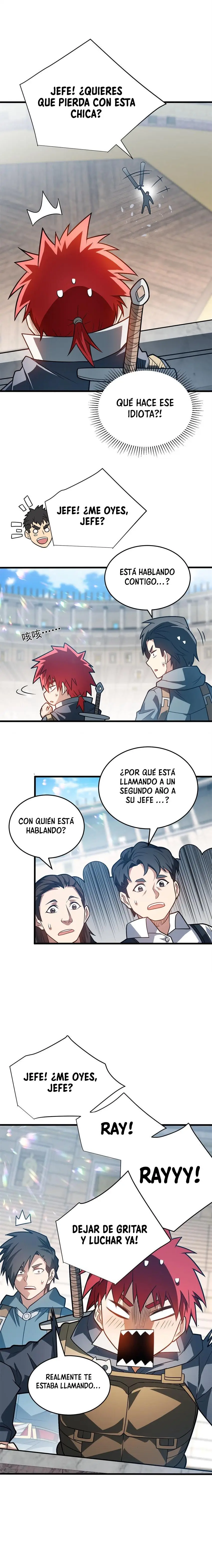 Mi Sistema De Dragón capítulo 75 página 9