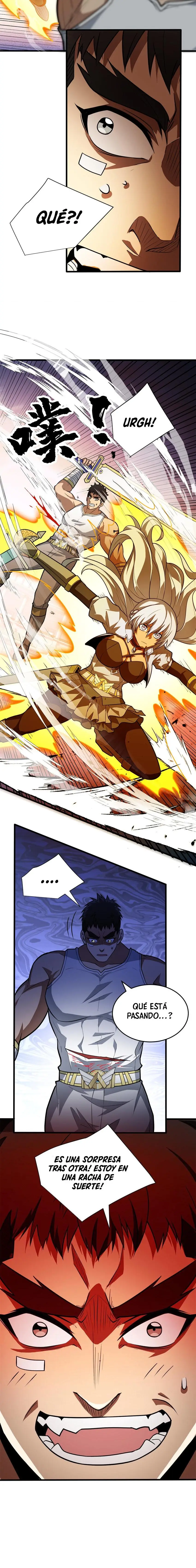 Mi Sistema De Dragón capítulo 76 página 5