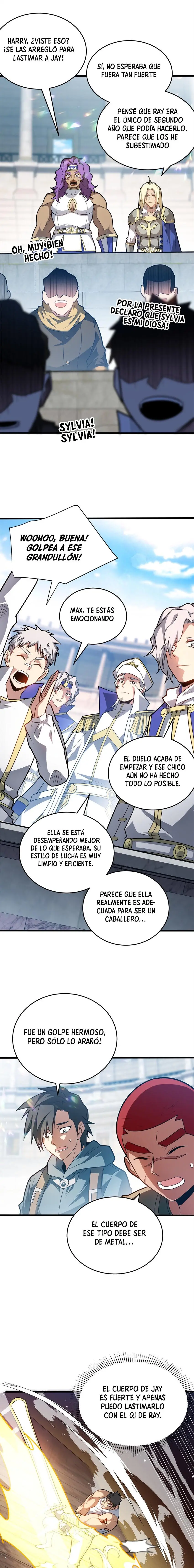Mi Sistema De Dragón capítulo 76 página 6