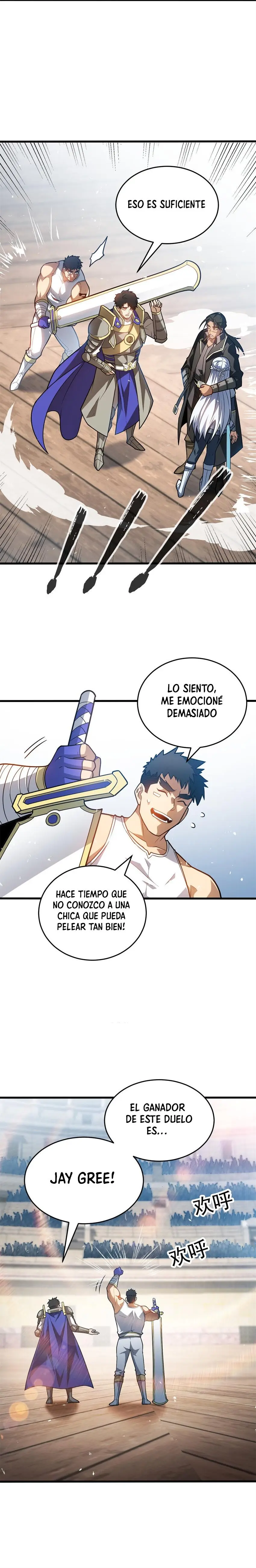 Mi Sistema De Dragón capítulo 76 página 10