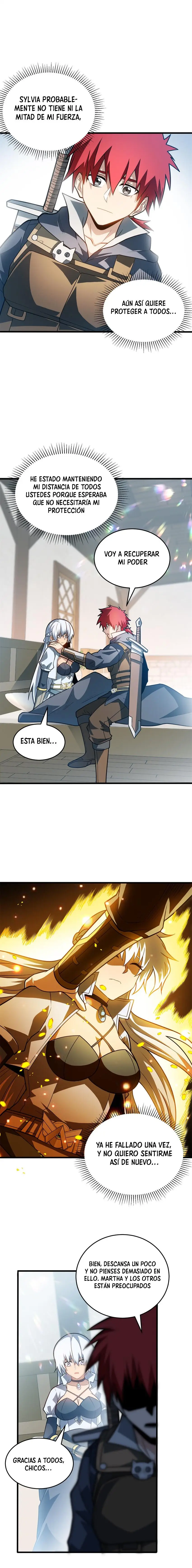Mi Sistema De Dragón capítulo 77 página 8