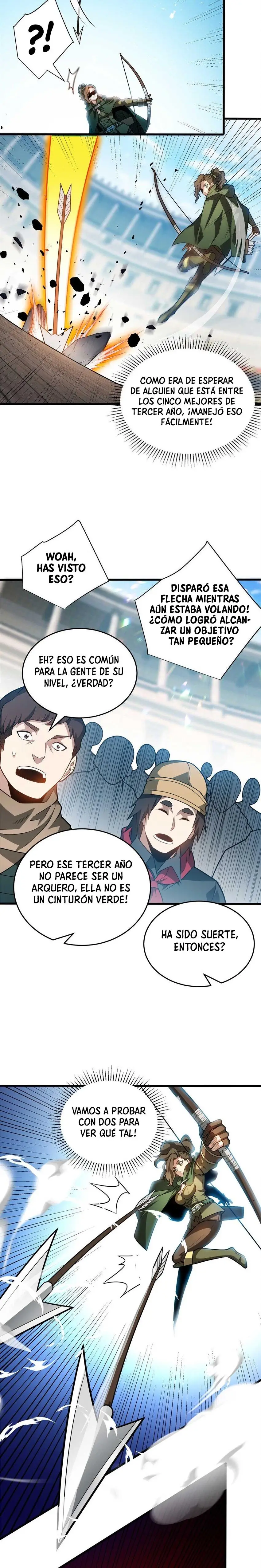Mi Sistema De Dragón capítulo 80 página 5