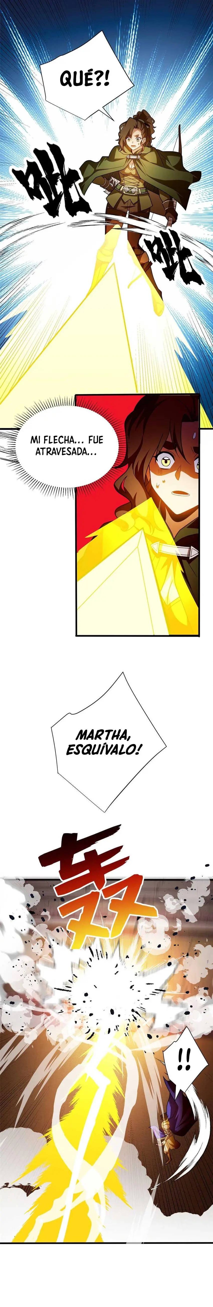 Mi Sistema De Dragón capítulo 80 página 8