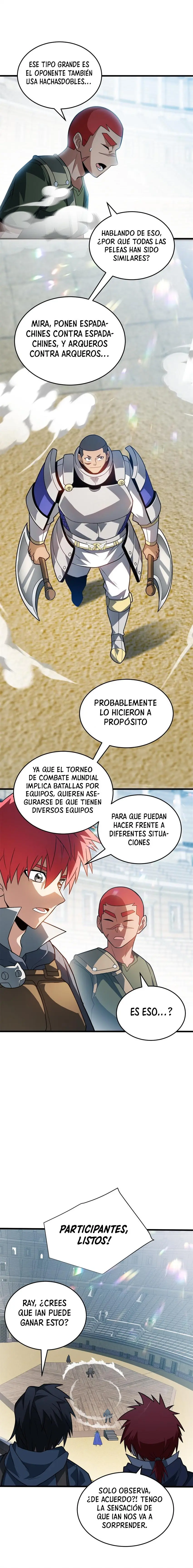 Mi Sistema De Dragón capítulo 81 página 7