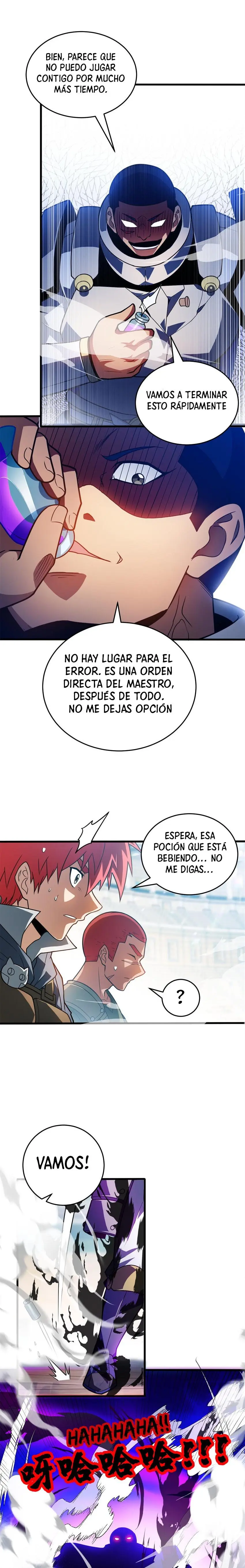 Mi Sistema De Dragón capítulo 81 página 11