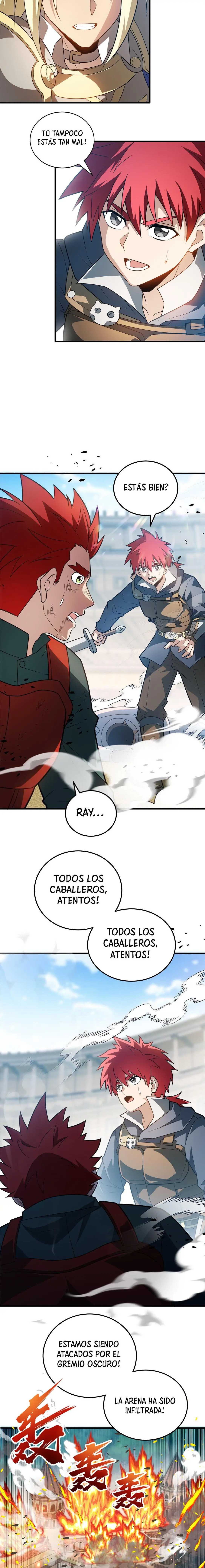 Mi Sistema De Dragón capítulo 83 página 3