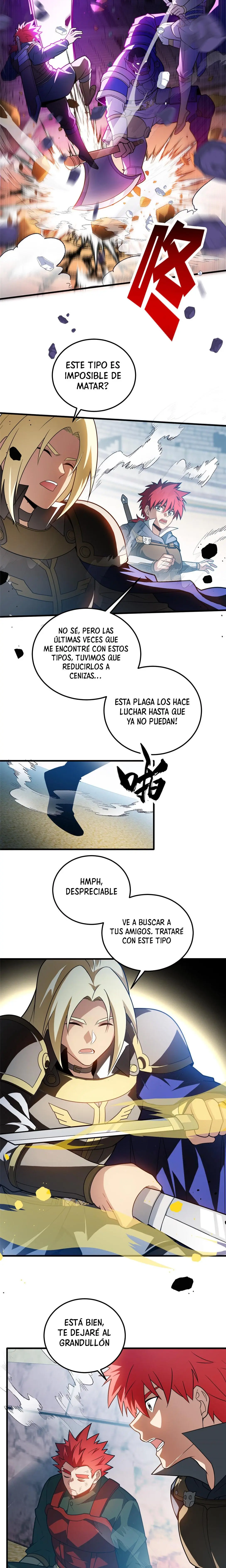 Mi Sistema De Dragón capítulo 83 página 6