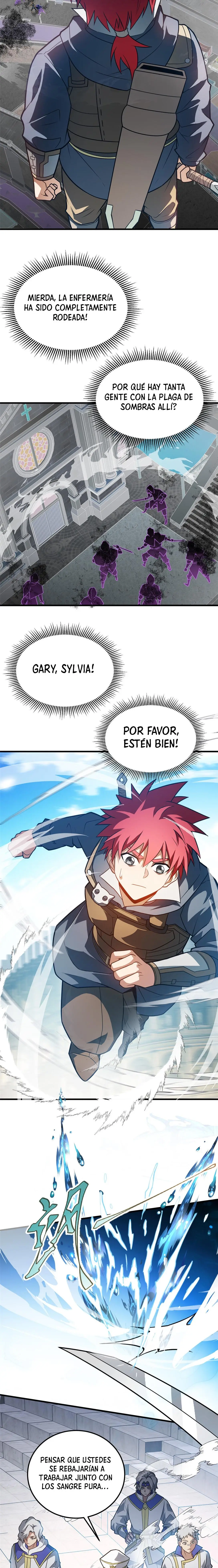 Mi Sistema De Dragón capítulo 83 página 8