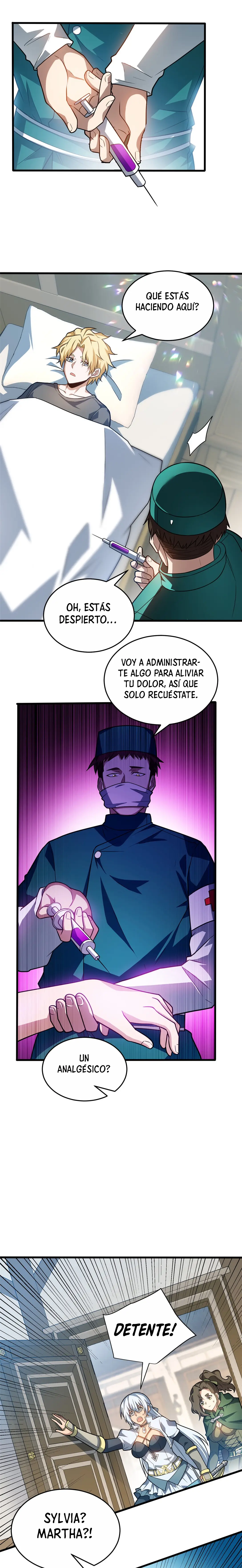Mi Sistema De Dragón capítulo 84 página 2