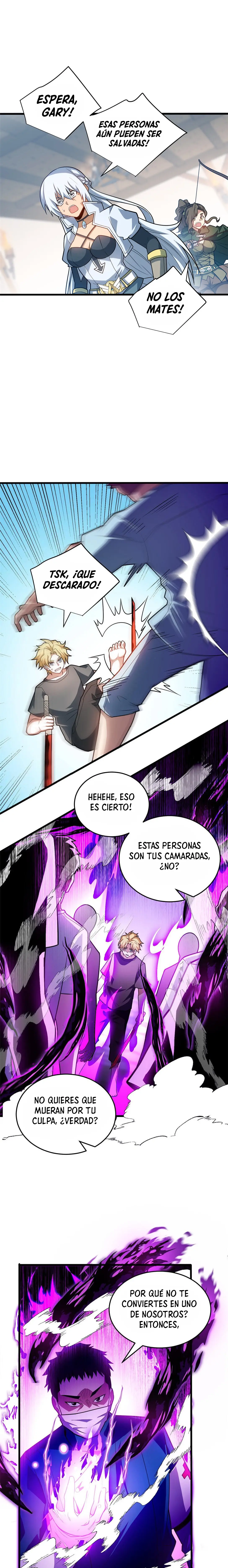 Mi Sistema De Dragón capítulo 84 página 4