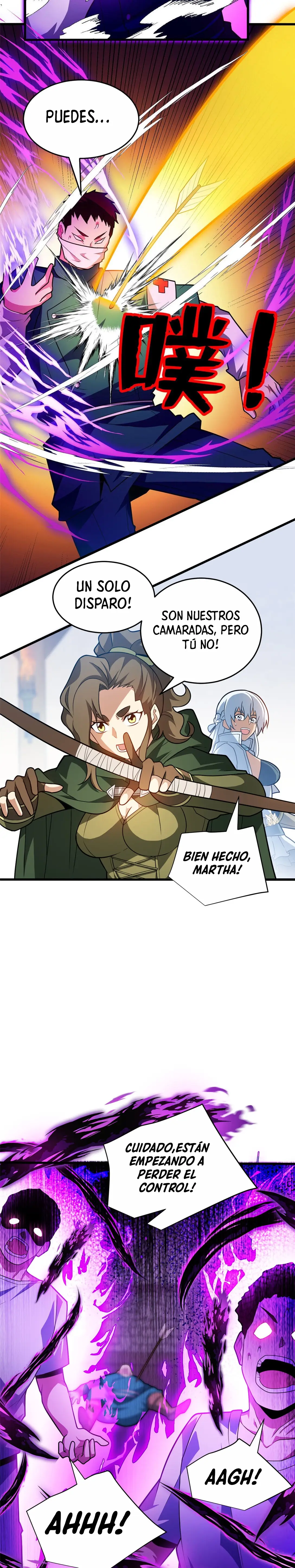 Mi Sistema De Dragón capítulo 84 página 5