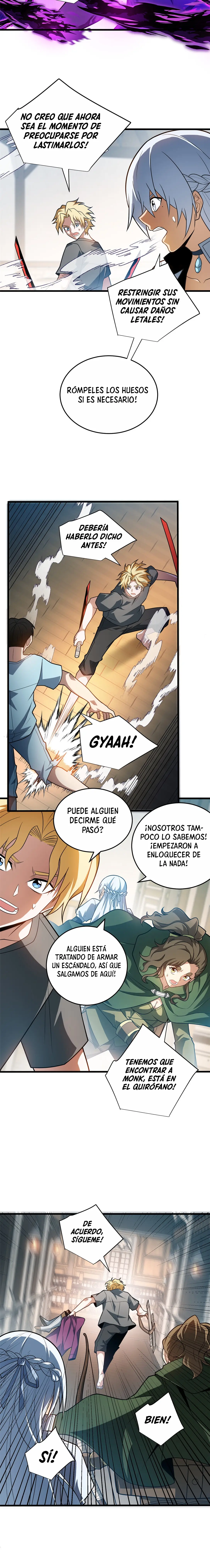 Mi Sistema De Dragón capítulo 84 página 6