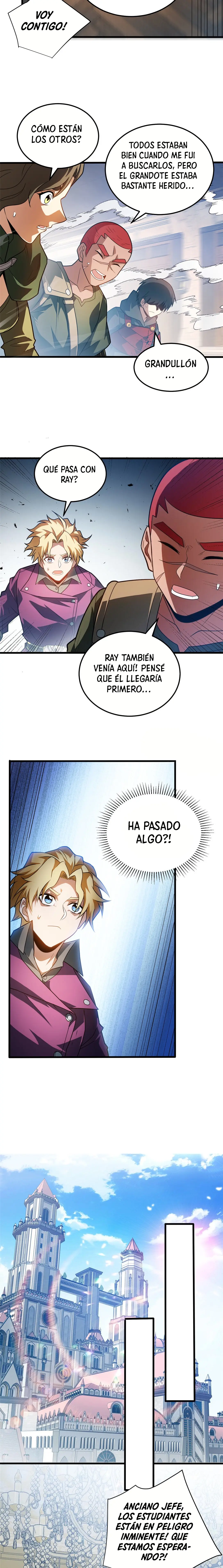 Mi Sistema De Dragón capítulo 85 página 9