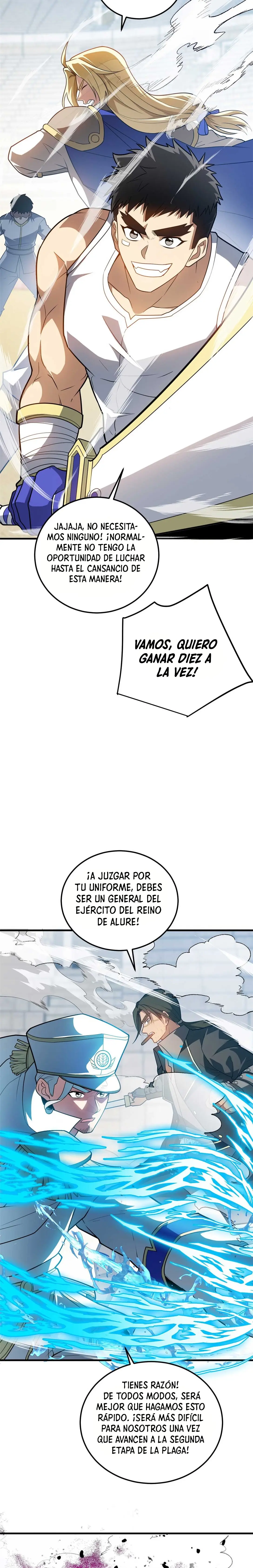 Mi Sistema De Dragón capítulo 86 página 4