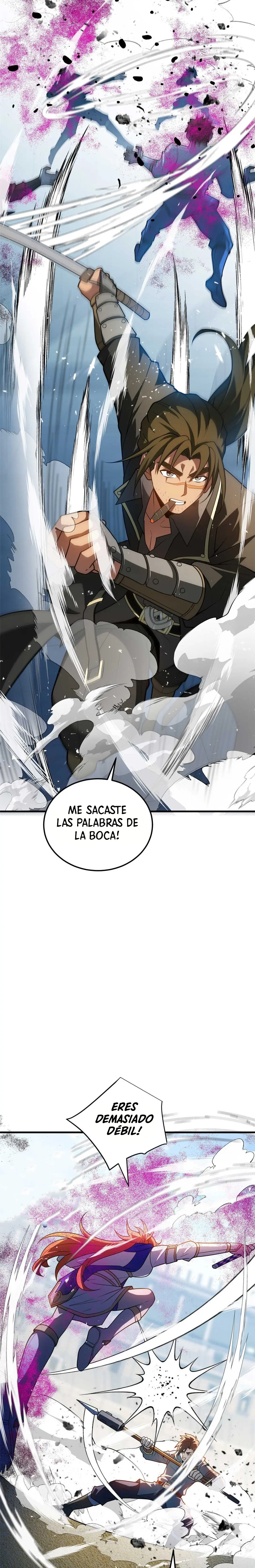 Mi Sistema De Dragón capítulo 86 página 5