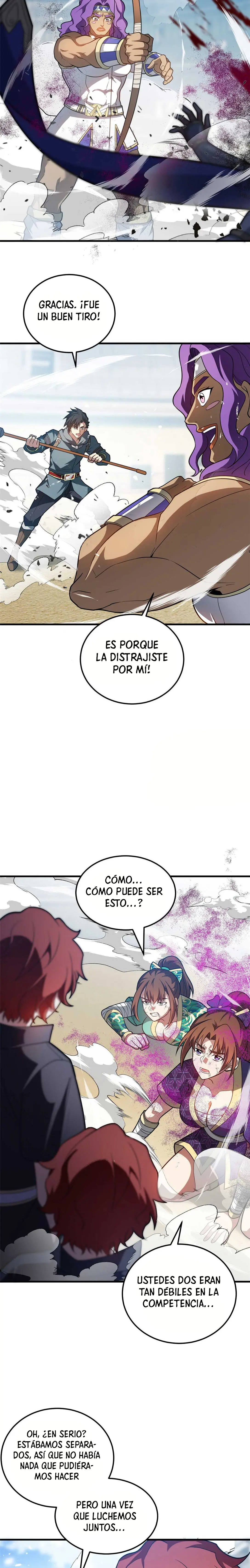 Mi Sistema De Dragón capítulo 86 página 7