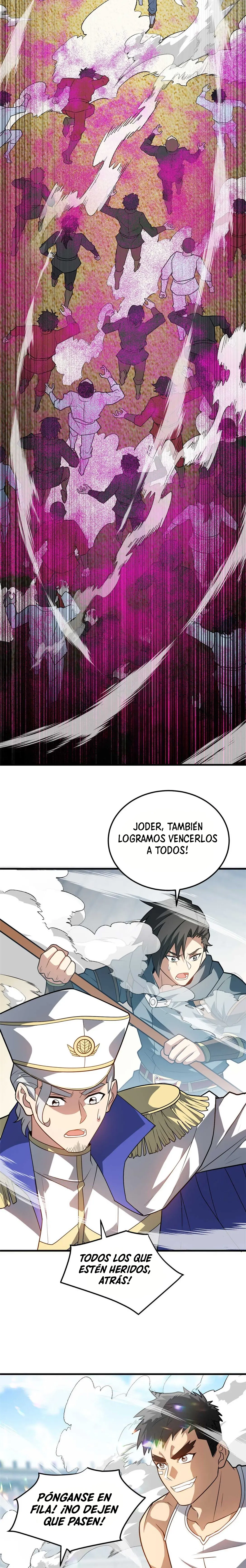 Mi Sistema De Dragón capítulo 86 página 9