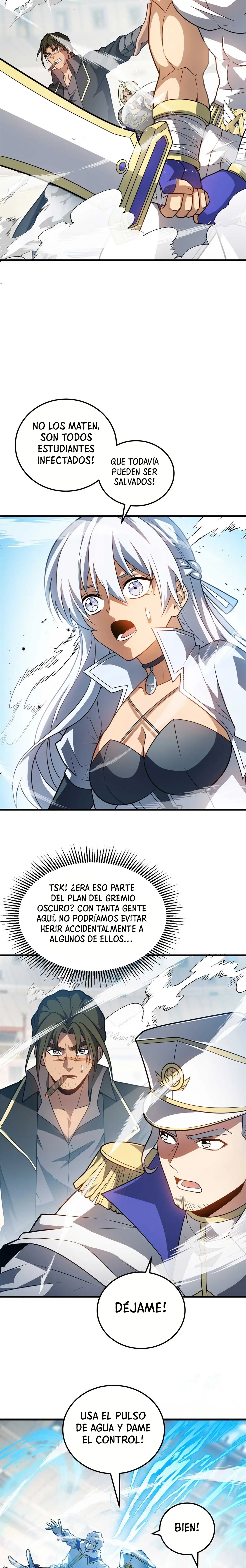 Mi Sistema De Dragón capítulo 86 página 10