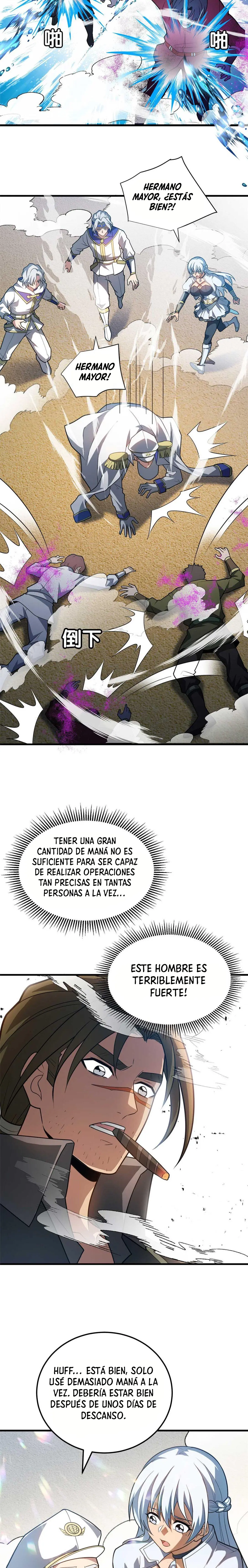 Mi Sistema De Dragón capítulo 86 página 13