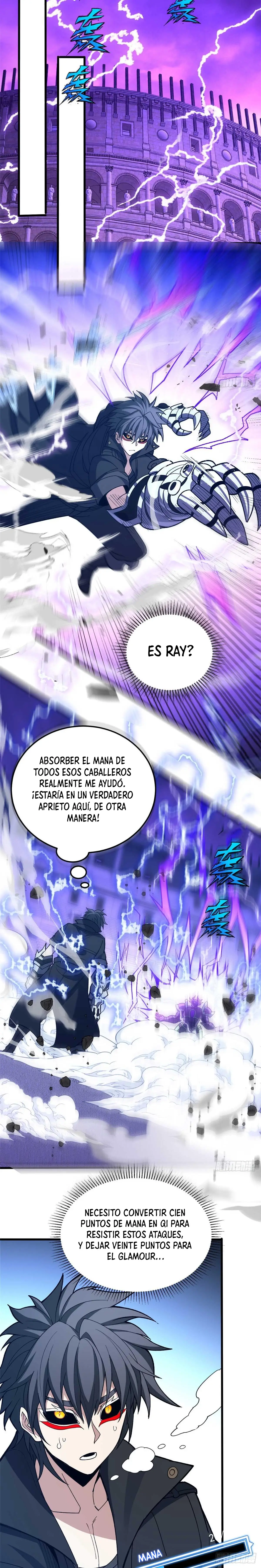 Mi Sistema De Dragón capítulo 90 página 7