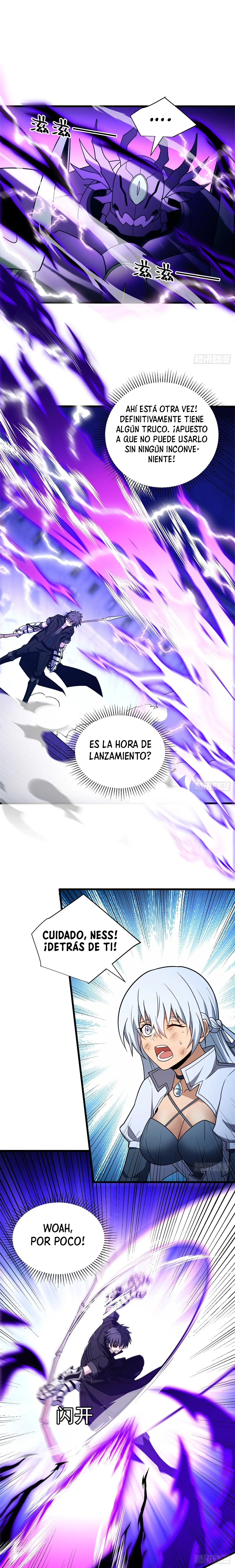 Mi Sistema De Dragón capítulo 91 página 3