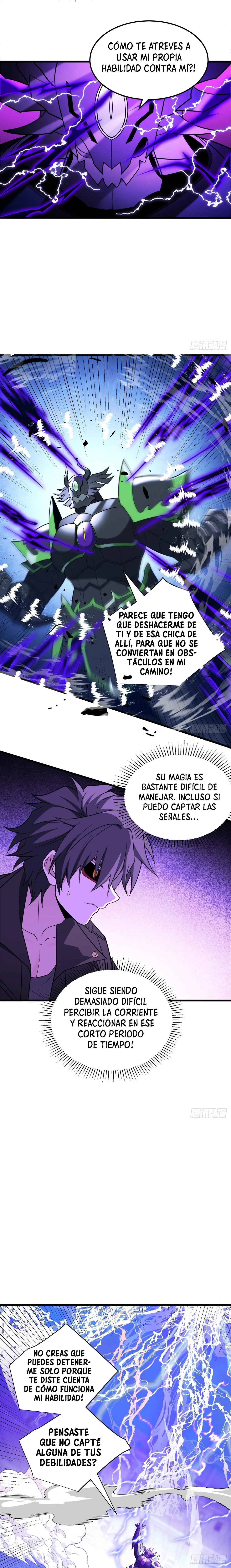Mi Sistema De Dragón capítulo 91 página 7