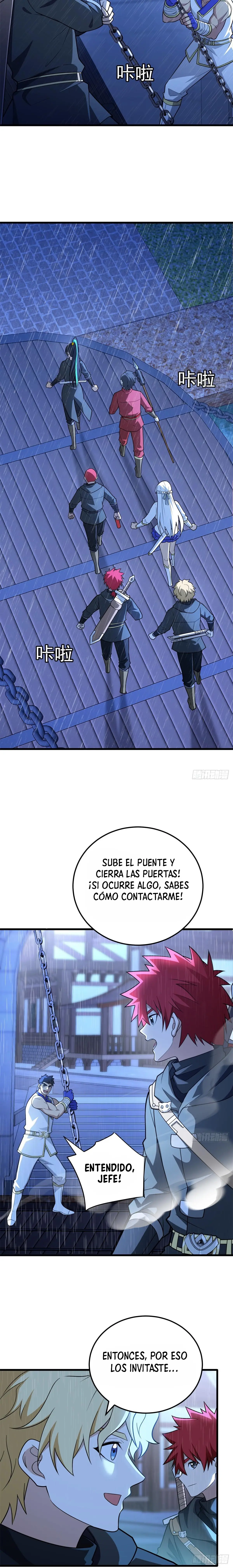 Mi Sistema De Dragón capítulo 95 página 5