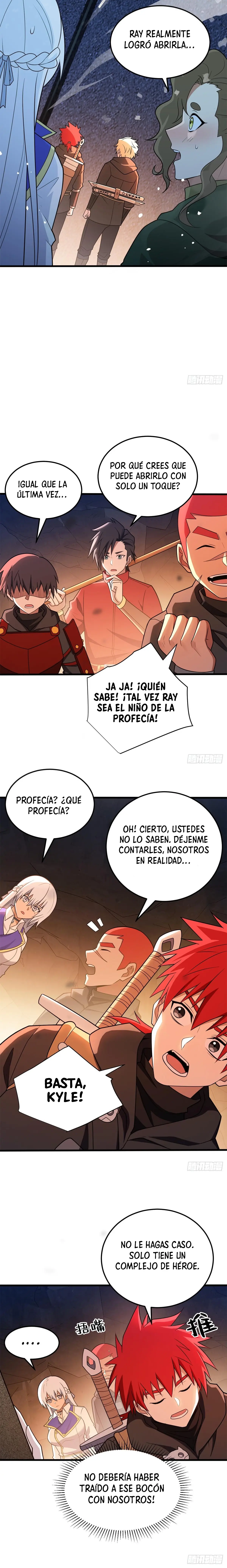 Mi Sistema De Dragón capítulo 96 página 4