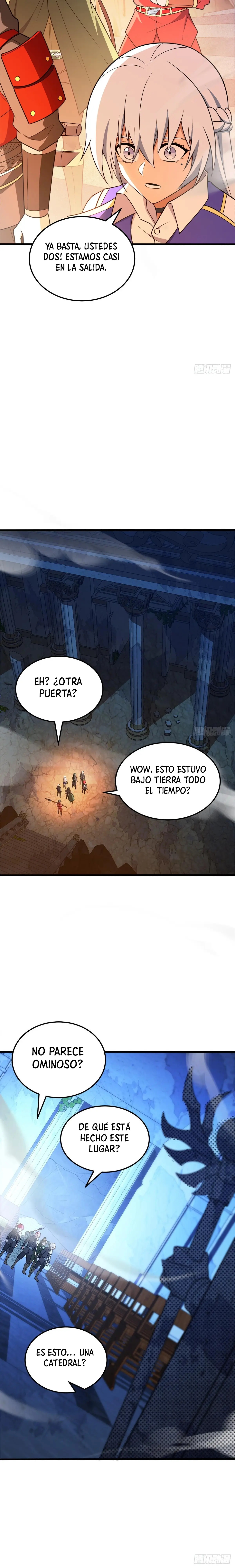 Mi Sistema De Dragón capítulo 96 página 8