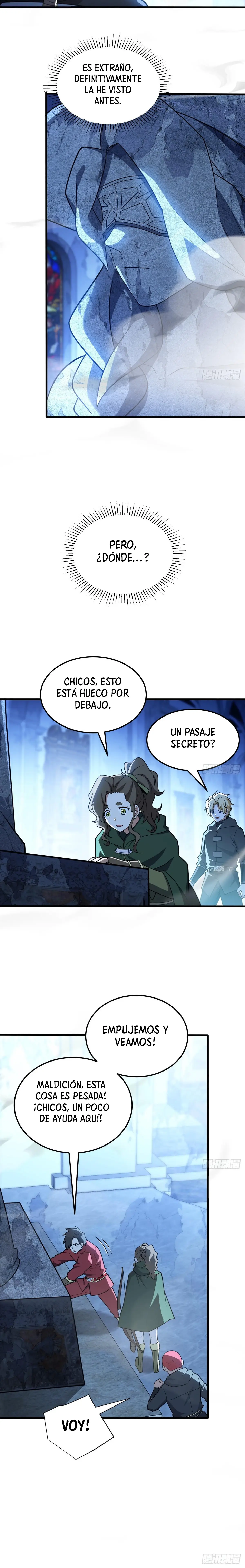 Mi Sistema De Dragón capítulo 96 página 11