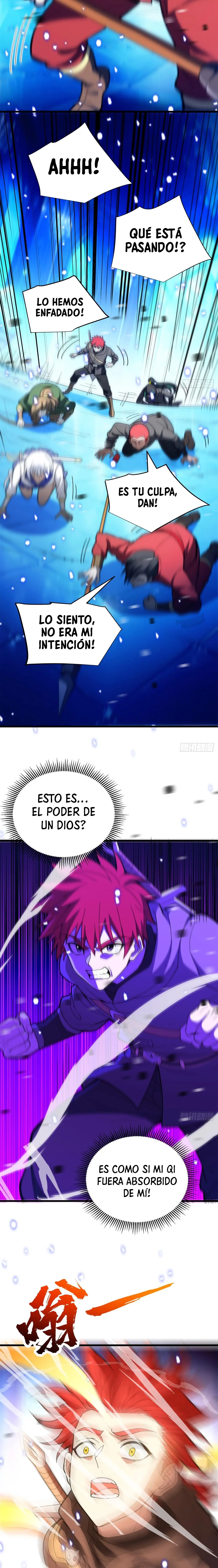 Mi Sistema De Dragón capítulo 97 página 3