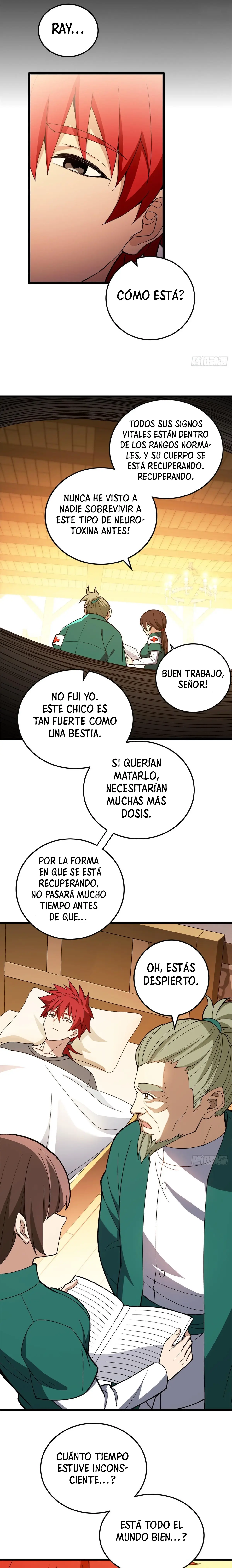 Mi Sistema De Dragón capítulo 97 página 9
