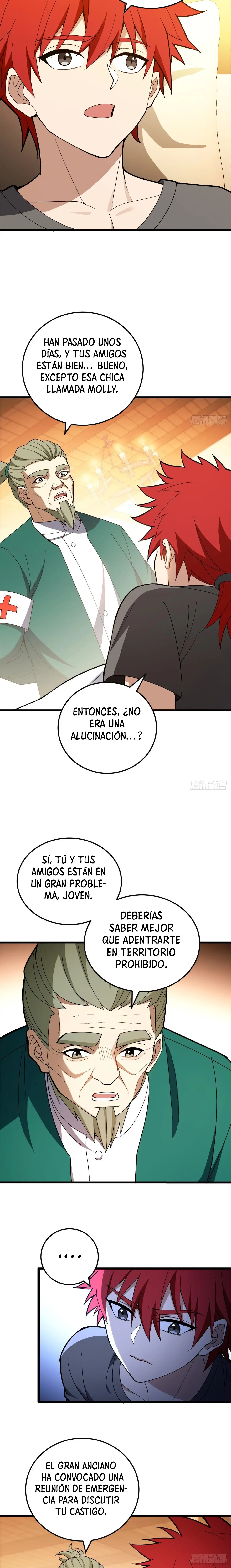 Mi Sistema De Dragón capítulo 97 página 10