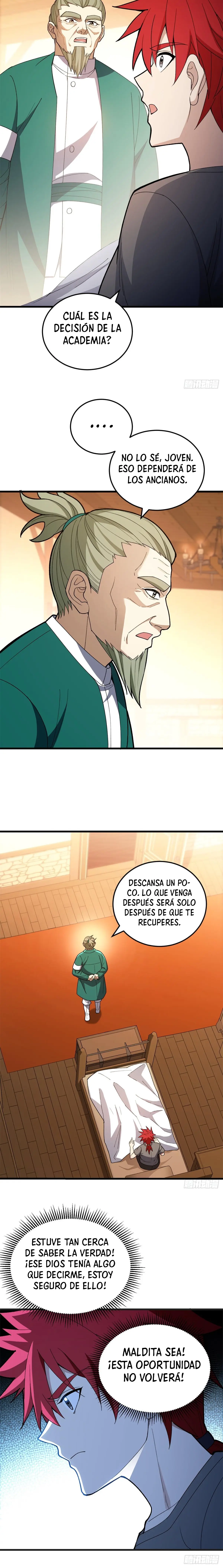 Mi Sistema De Dragón capítulo 97 página 11