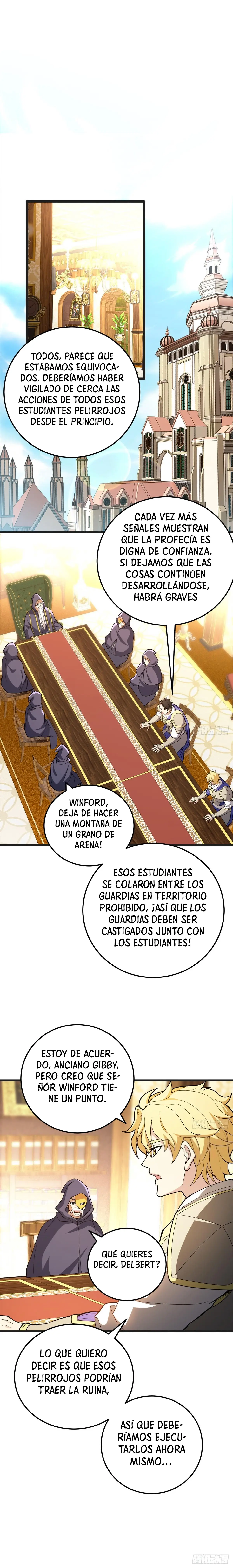 Mi Sistema De Dragón capítulo 97 página 12
