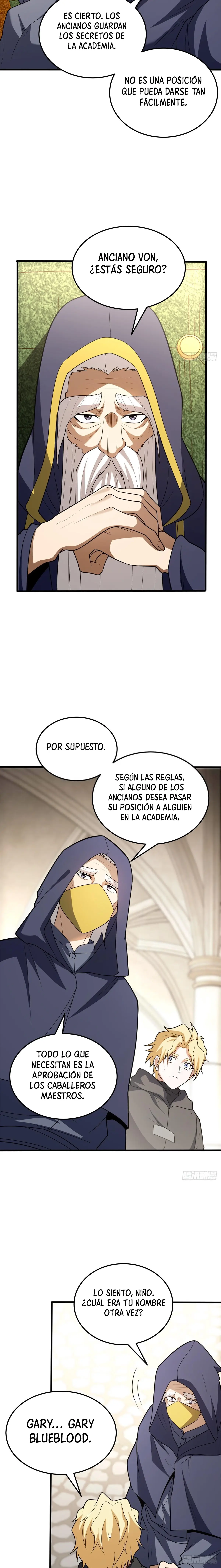 Mi Sistema De Dragón capítulo 98 página 8