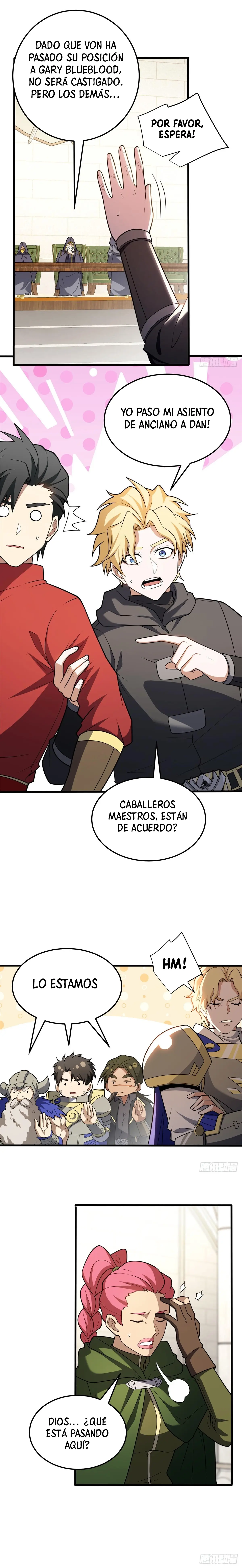 Mi Sistema De Dragón capítulo 98 página 12