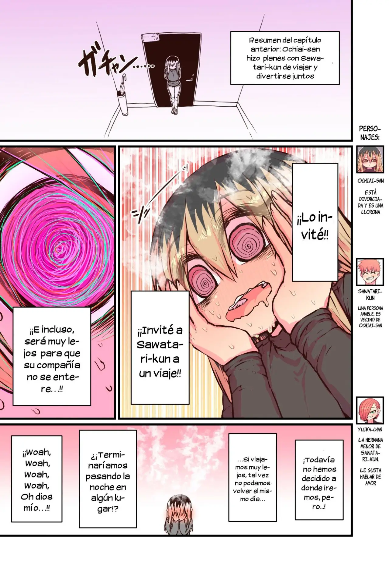 Mi vecina estrella me hechizo capítulo 14 página 2