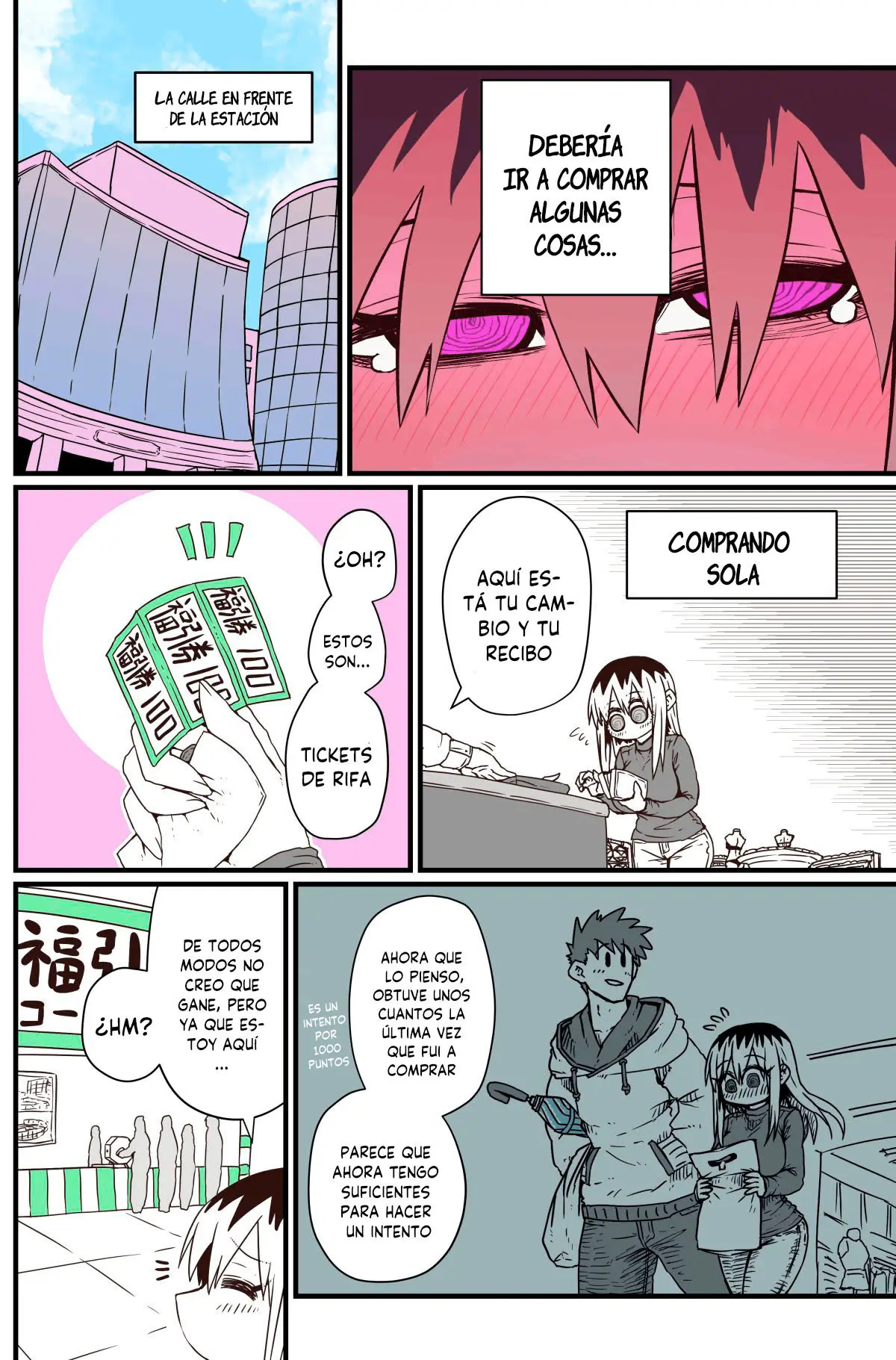 Mi vecina estrella me hechizo capítulo 14 página 3